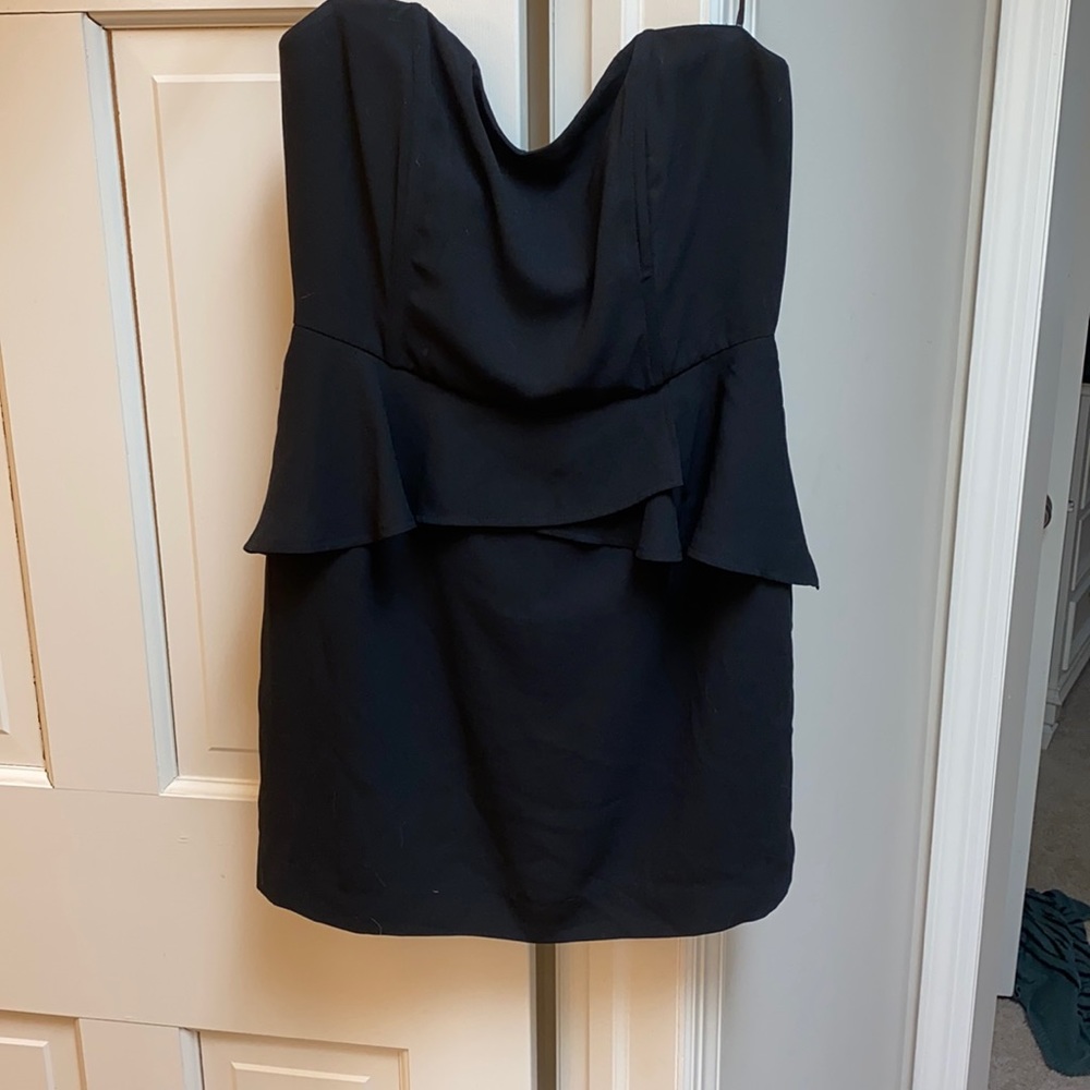 Strapless Black dress